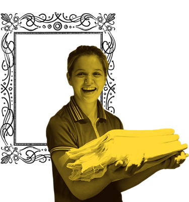 yellow